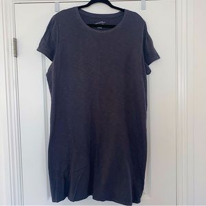 Universal Thread Blue T-shirt Mini Dress